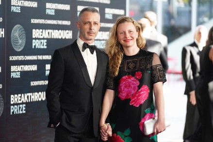 US actor Jeremy Strong (L) and Emma Wall (R) attend the 9th Breakthrough Prize Ceremony in Los Angeles, California, USA, 15 April 2023. The gala honors acclaimed science and mathematics luminaries.
9th Breakthrough Prize Ceremony, Los Angeles, USA - 15 Apr 2023