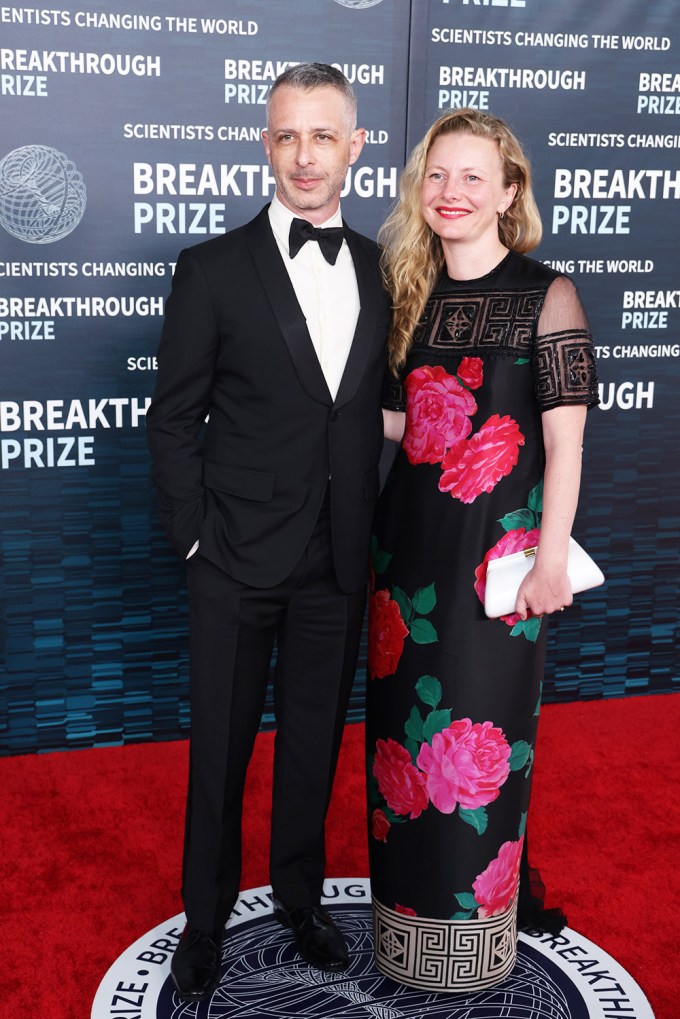 Jeremy Strong & Emma Wall at the 9th Breakthrough Prize Ceremony