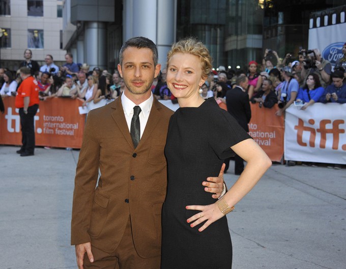 Jeremy Strong & Emma Wall at the 2014 Toronto Film Festival