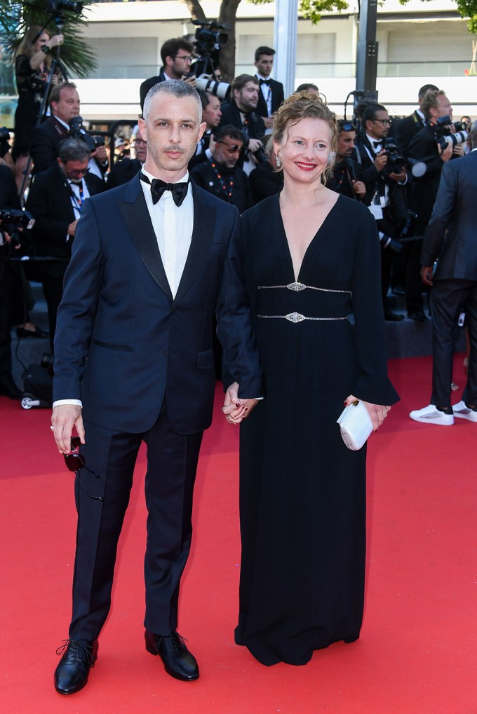 Jeremy strong and Emma Wall at the 2022 Cannes FIlm Festival