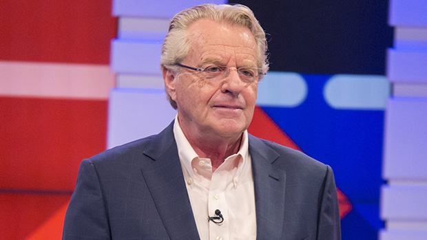 Jerry Springer Laid To Rest 3 Days After Death As ‘Small Group’ Gathers For Private Ceremony