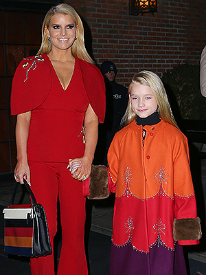Jessica Simpson's daughter Maxwell, 11, looks just like her famous mom as  pair shop together in LA