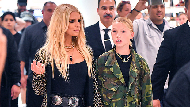 Jessica Simpson gifts daughter $3K Louis Vuitton bag for 11th birthday