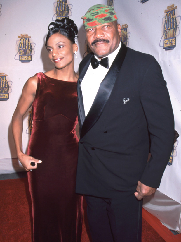 Monique and Jim Brown