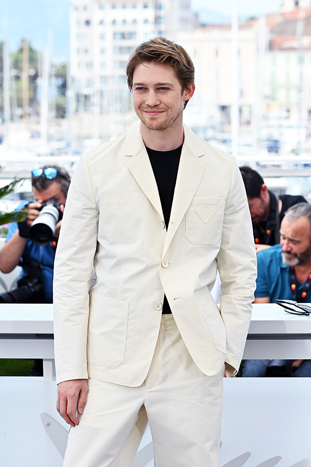 Joe Alwyn Attends Dinner Party In Cannes After Taylor Swift Split