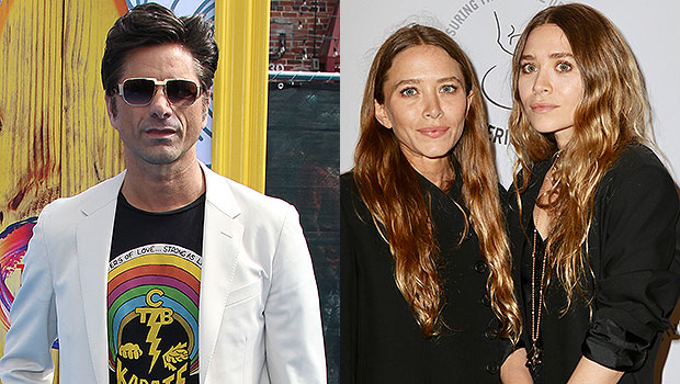 John Stamos Reveals Mary-Kate & Ashley Olsen ‘Came Over’ To