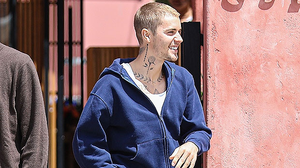 Bieber Rocks Top & Jeans While Out In Los angeles: Photos Hollywood Life