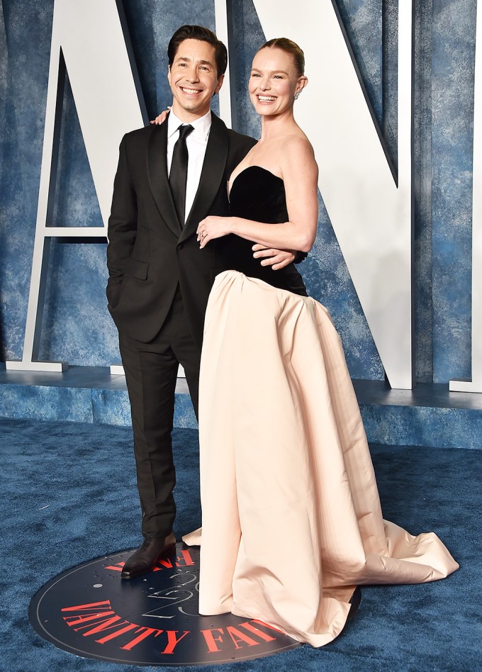 Justin Long & Kate Bosworth at the Vanity Fair Oscars Party