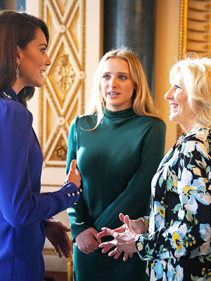 Kate Middleton Jill Biden Finnegan Biden