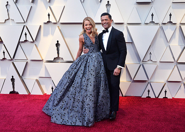 Kelly Ripa and Mark Consuelos