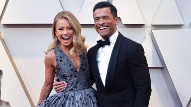 Kelly Ripa & Mark Consuelos ‘Disgust’ Their Kids By Pretending To French Kiss: We Love To ‘Fake’ It