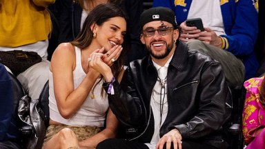 Kendall Jenner and Bad Bunny