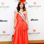 Plaid and pearls: Patrick and Brittany Mahomes walk the red carpet at  Kentucky Derby