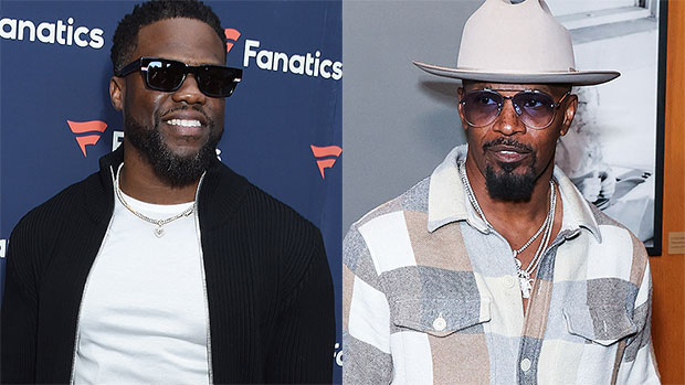 Kevin Hart Says Jamie Foxx’s Health Has Shown A ‘Lot Of Progression’ Since Hospitalization