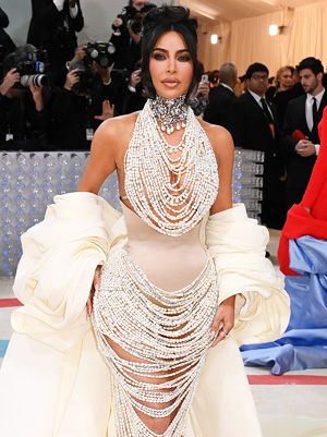 kim karadhian met gala 2023