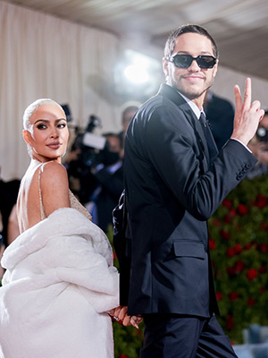 kim kardashian pete davidson