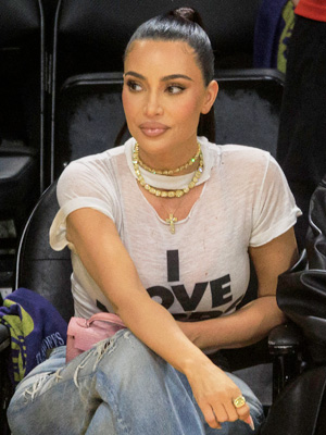 Kim Kardashian Los Angeles Lakers Game May 8, 2023 – Star Style