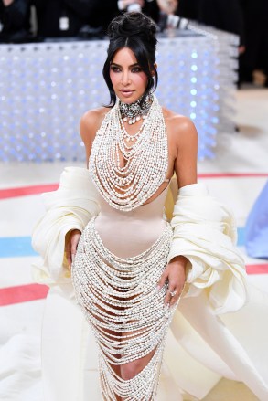 Kim KardashianThe Metropolitan Museum of Art's Costume Institute Benefit, celebrating the opening of the Karl Lagerfeld: A Line of Beauty exhibition, Arrivals, New York, USA - 01 May 2023