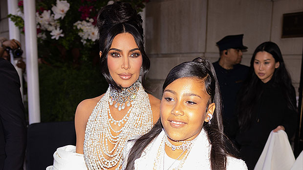 Kim Kardashian Snuggles North, 10, On Girls’ Trip To Tokyo: