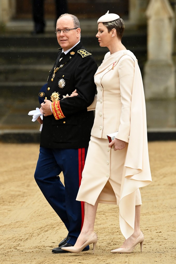 Prince Albert & Princess Charlene of Monaco