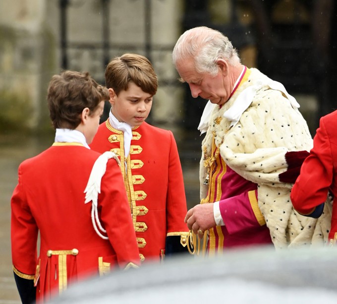 Prince George & King Charles III