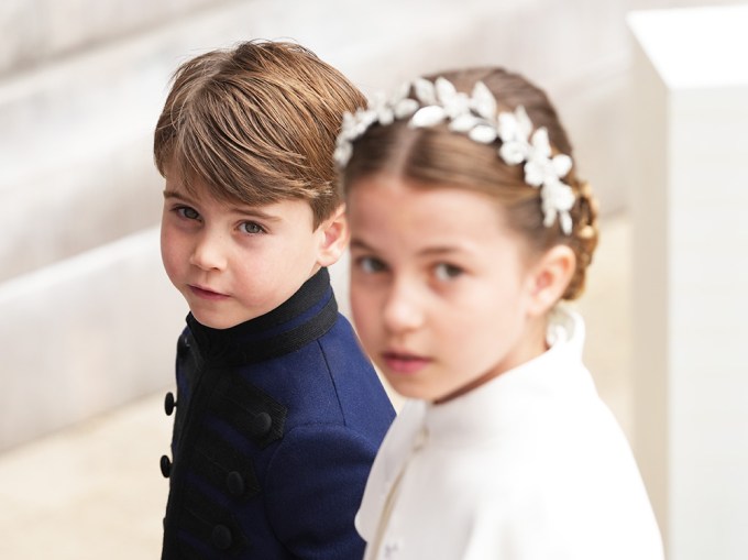 Prince Louis & Princess Charlotte