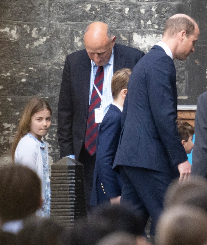 Prince William & kids