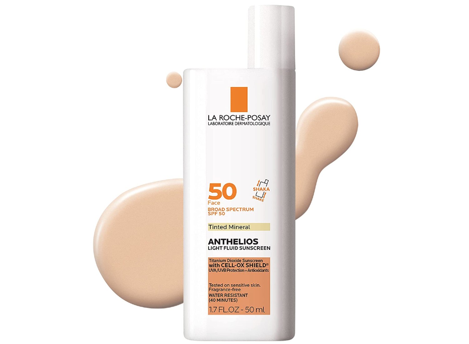 La Roche-Posay Anthelios Tinted Sunscreen
