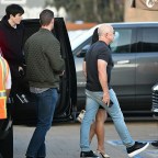 Newly engaged couple, Jeff Bezos And Lauren Sanchez Take Her Son Nikko For a Sushi Night Out