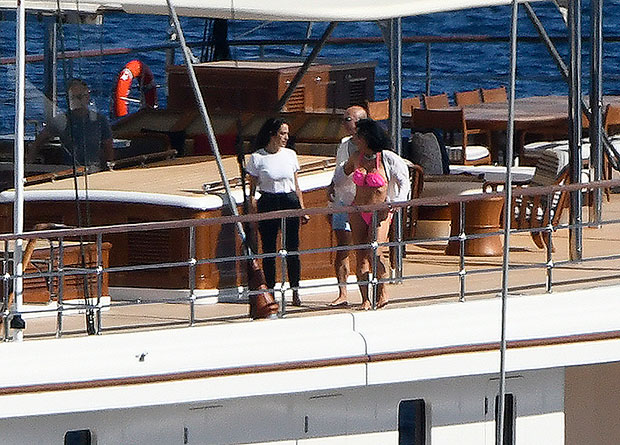 Jeff Bezos Lauren Sanchez yacht