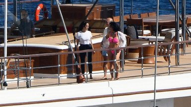 Jeff Bezos Lauren Sanchez yacht