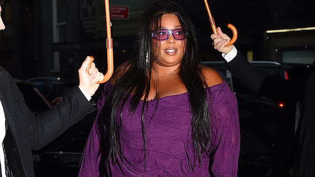 Lizzo Wears High Slit Dress To Pre-Met Gala Dinner With Anna Wintour: Photos