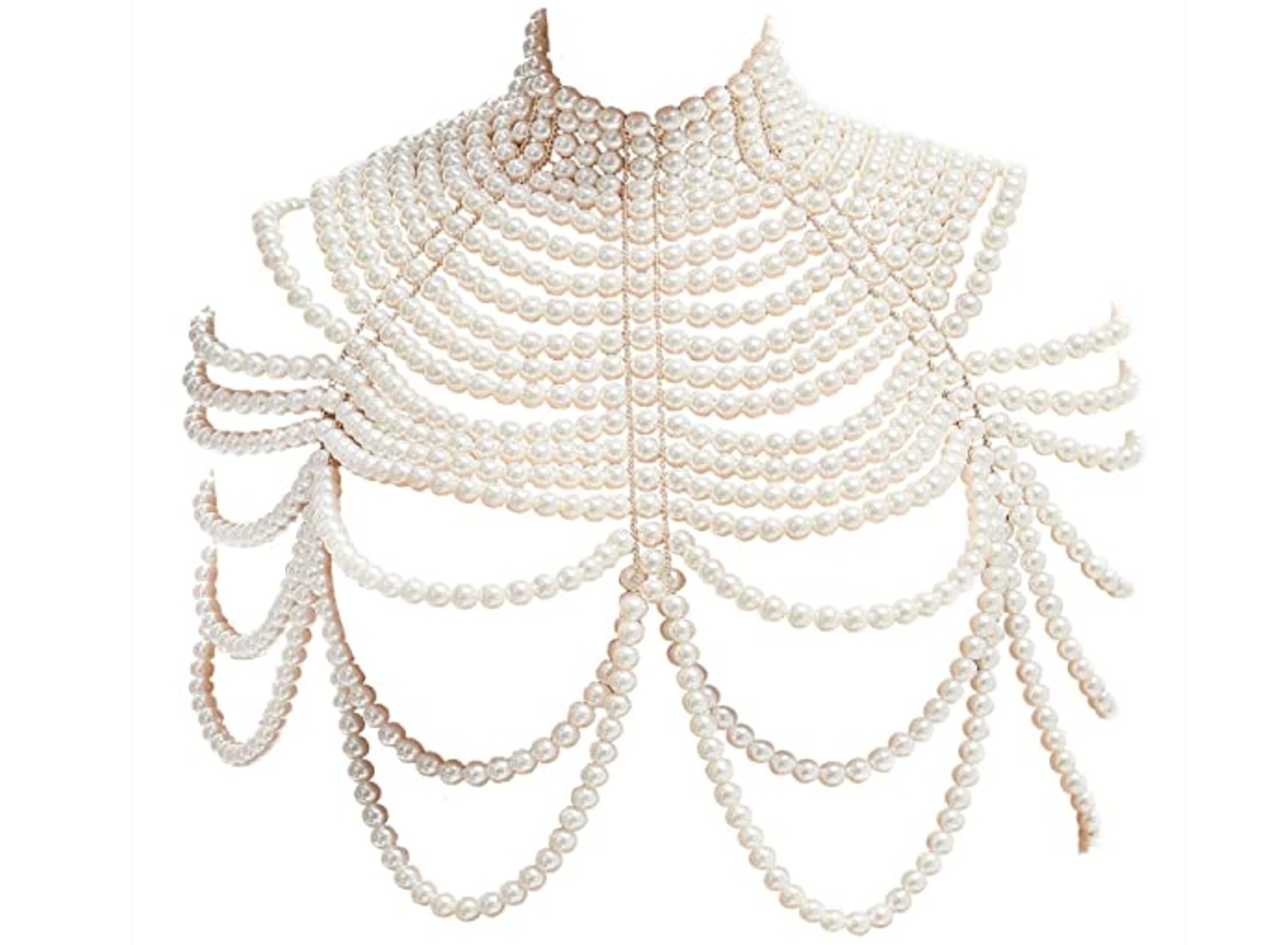 Pearl Body Chain Necklace