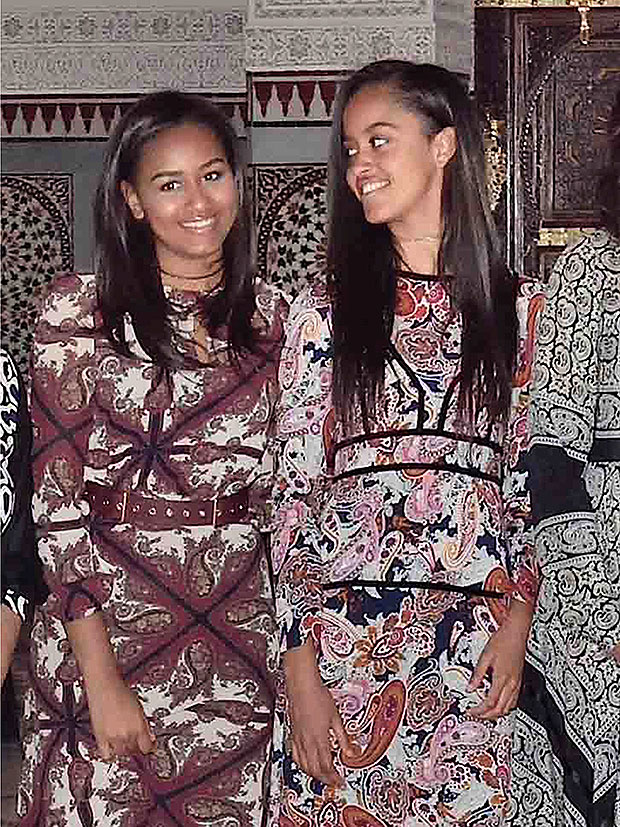 Malia Obama, Sasha Obama