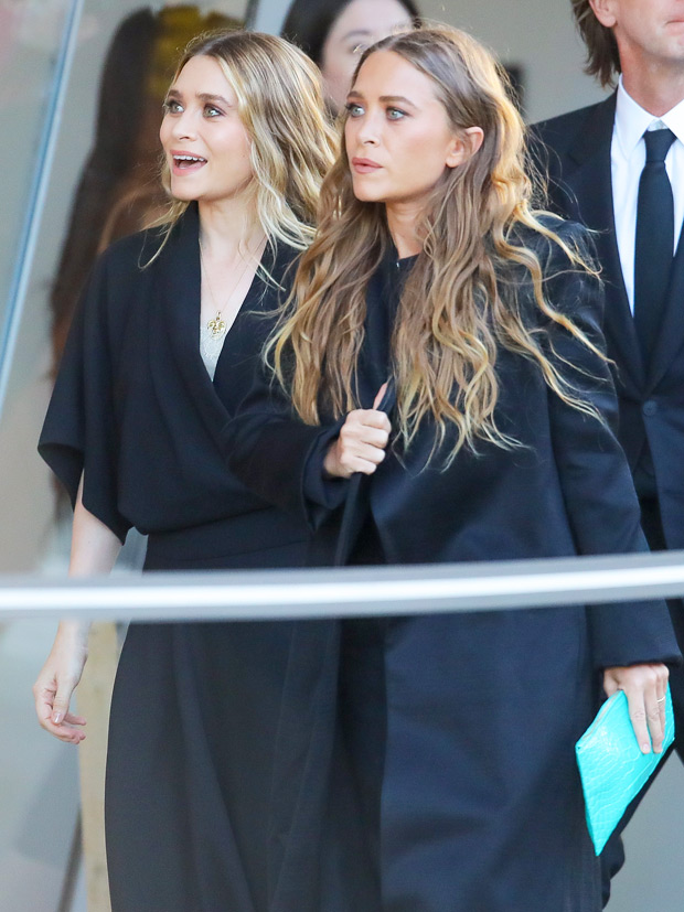 Mary-Kate Olsen Wearing Louis Vuitton Sneakers