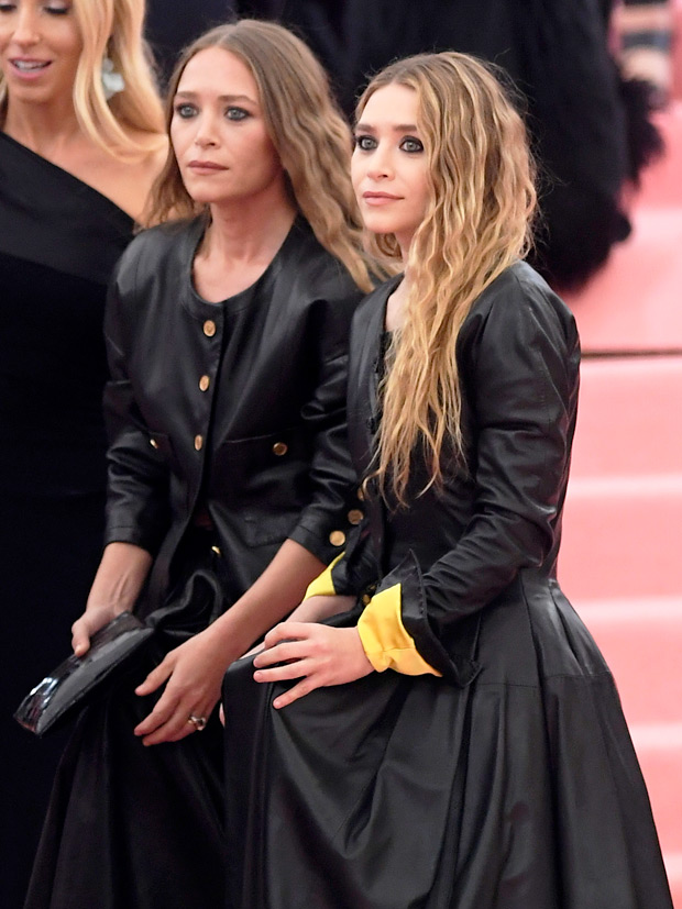 here's ashley olsen wearing the louis vuitton speedy! we have this