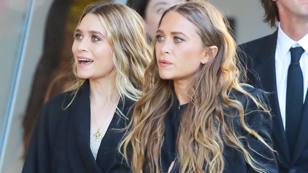 Mary-Kate & Ashley Olsen Rock Chic Outfits & Carry Bags In NYC ...