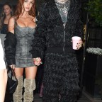 Machine Gun Kelly And Megan Fox Seen Departing The Royal Albert Hall After Kelly's Sold Out UK Show