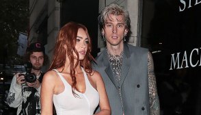 megan fox and MGK london
