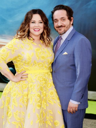 Melissa McCarthy and husband Ben Falcone
'Ghostbusters' film premiere, Arrivals, Los Angeles, USA - 09 Jul 2016
Ghostbusters - Los Angeles Premiere