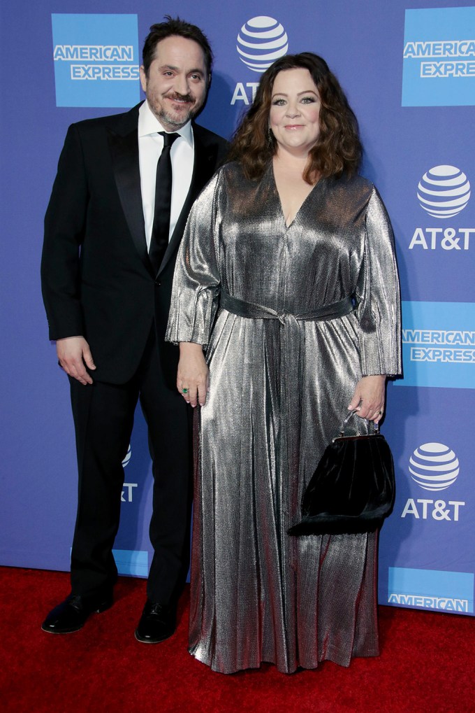 Melissa McCarthy and Ben Falcone at the Palm Springs International Film Festival Film Awards Gala