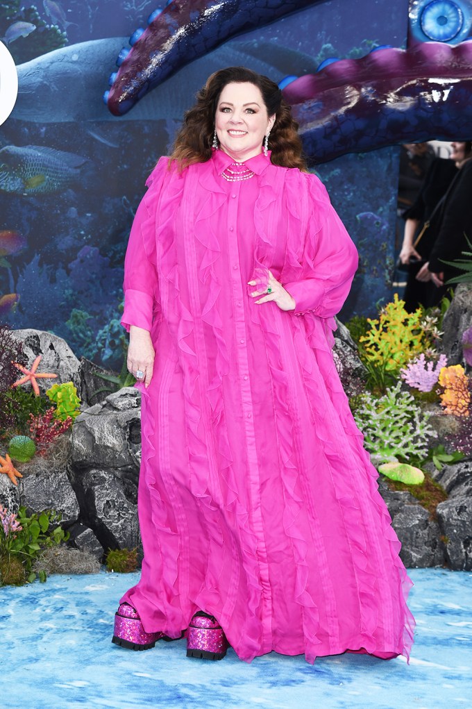 Melissa McCarthy at the London premiere