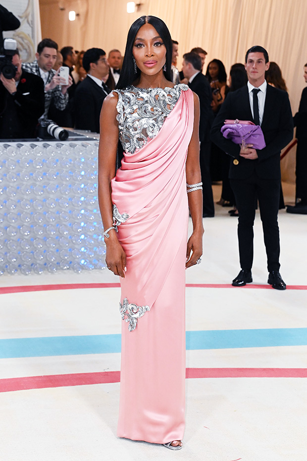 Naomi Campbell Makes Her 16th Met Gala Appearance at Met Gala 2023
