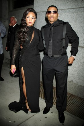 Ashanti and NellyThe Angel Ball, New York, America - 22 Oct 2012