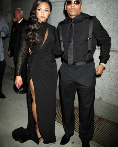 Ashanti and NellyThe Angel Ball, New York, America - 22 Oct 2012