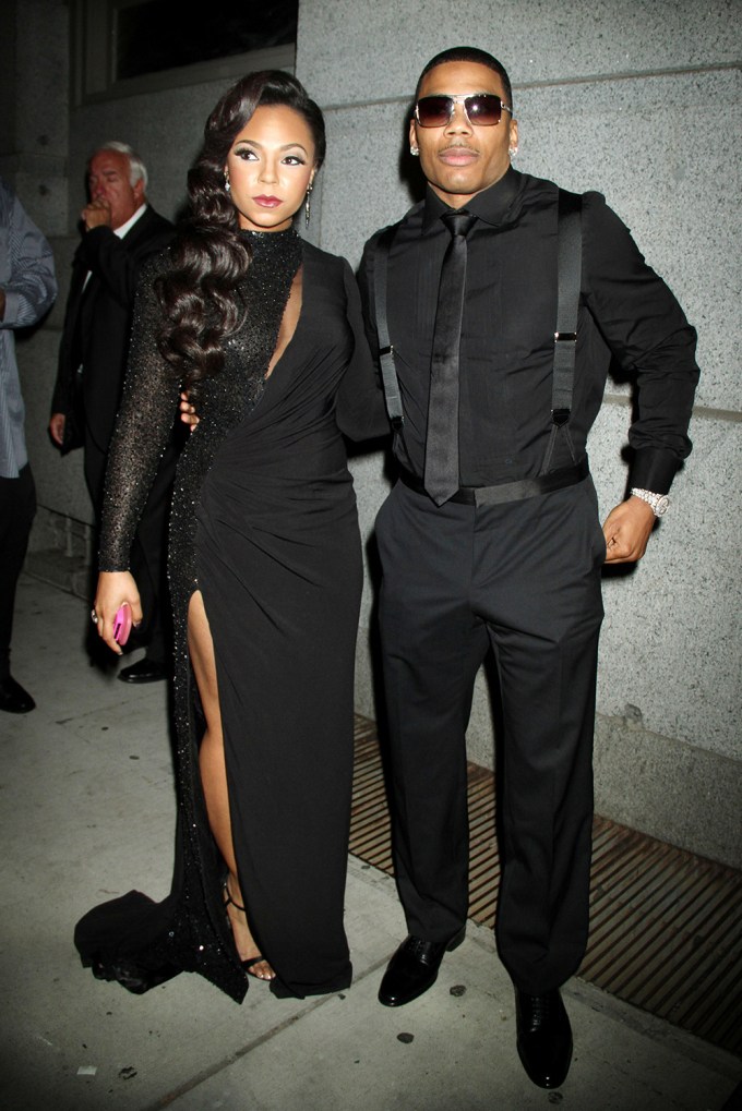 Nelly & Ashanti Outside The Angel Ball