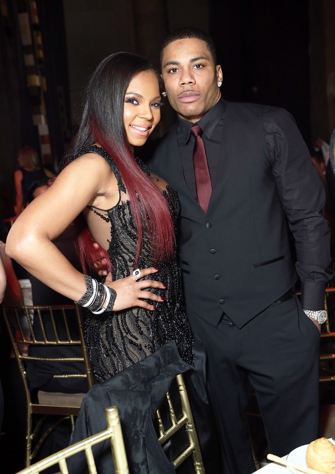 Nelly & Ashanti at the DKMS Gala