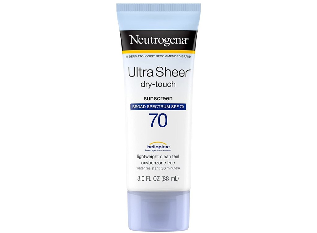 Neutrogena Ultra Sheer Dry-Touch Sunscreen