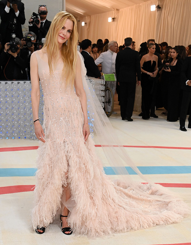 Nicole Kidman’s Met Gala 2023 Dress Is From Chanel No. 5 Ad Photos