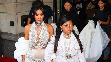 Kim Kardashian North West Met Gala 2023